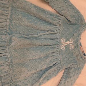 Mainly dot K monogram dress